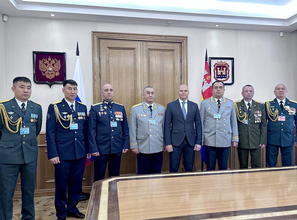 Обеспечение безопасности региона